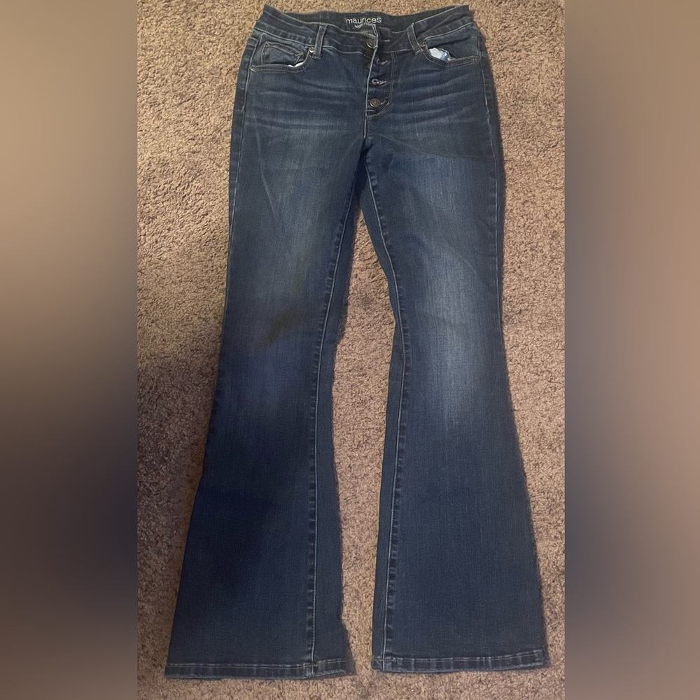 Maurice’s Jeans High Rise Size 4 Regular